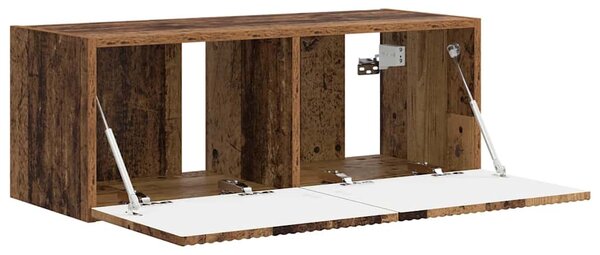 TV Fali Szekrény Öreg fa 78,5 x 31 x 29,5 cm Faanyag