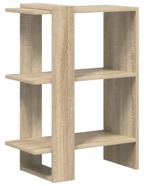 Könyvespolc Sonoma tölgy 52 x 25 x 71,5 cm Faanyag