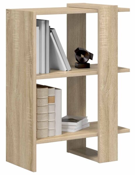 Könyvespolc Sonoma tölgy 52 x 25 x 71,5 cm Faanyag