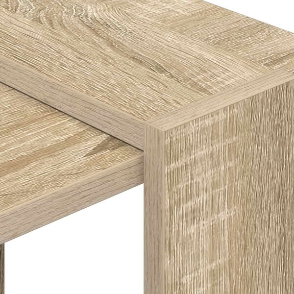 Könyvespolc Sonoma tölgy 52 x 25 x 71,5 cm Faanyag