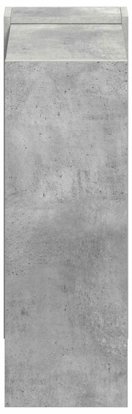 Könyvespolc Beton Szürke 52 x 25 x 71,5 cm Faanyag