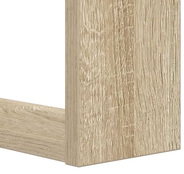 Könyvespolc Sonoma tölgy 52 x 25 x 71,5 cm Faanyag