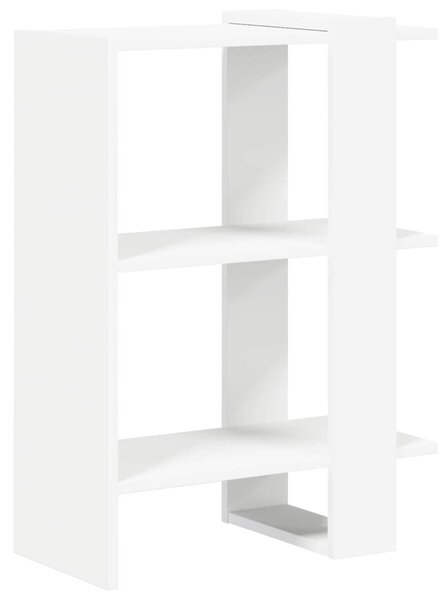 Könyvespolc Fehér 52 x 25 x 71,5 cm Faanyag