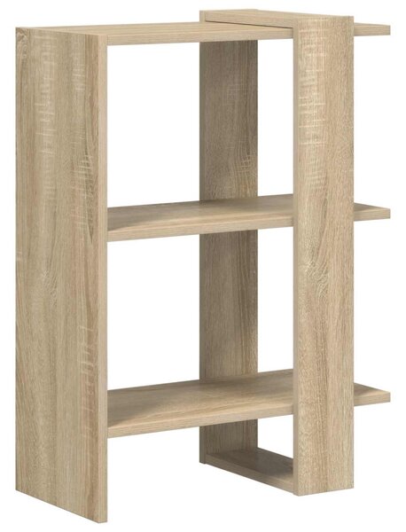 Könyvespolc Sonoma tölgy 52 x 25 x 71,5 cm Faanyag