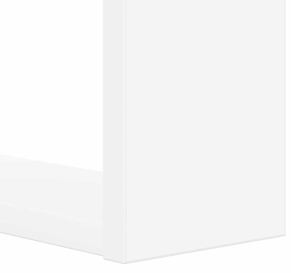 Könyvespolc Fehér 52 x 25 x 71,5 cm Faanyag