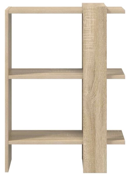 Könyvespolc Sonoma tölgy 52 x 25 x 71,5 cm Faanyag