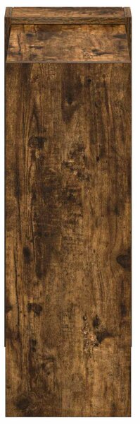 Könyvespolc Füstölt tölgy 52 x 25 x 71,5 cm Faanyag