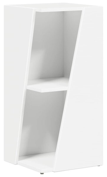 Oldalsó polc Fehér 33 x 32 x 70,5 cm Faanyag