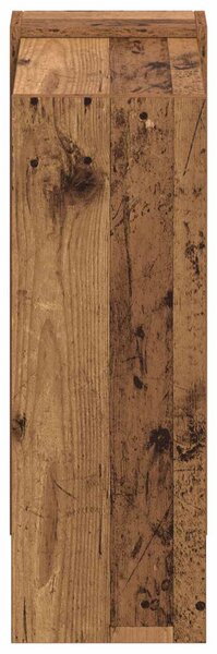 Könyvespolc Öreg fa 52 x 25 x 71,5 cm Faanyag
