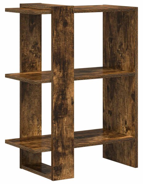 Könyvespolc Füstölt tölgy 52 x 25 x 71,5 cm Faanyag