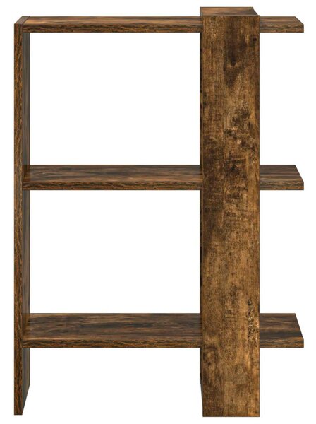 Könyvespolc Füstölt tölgy 52 x 25 x 71,5 cm Faanyag