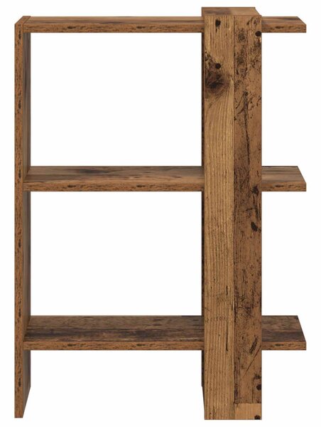 Könyvespolc Öreg fa 52 x 25 x 71,5 cm Faanyag