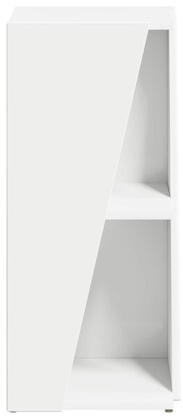 Oldalsó polc Fehér 33 x 32 x 70,5 cm Faanyag
