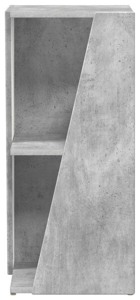 Oldalsó polc Beton Szürke 33 x 32 x 70,5 cm Faanyag