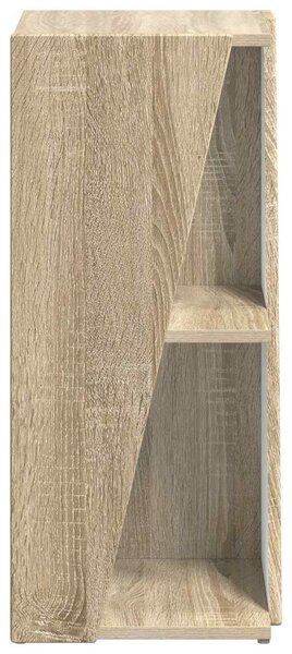 Oldalsó polc Sonoma tölgy 33 x 32 x 70,5 cm Faanyag