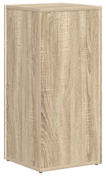 Oldalsó polc Sonoma tölgy 33 x 32 x 70,5 cm Faanyag