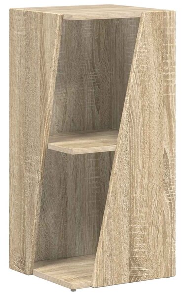 Oldalsó polc Sonoma tölgy 33 x 32 x 70,5 cm Faanyag