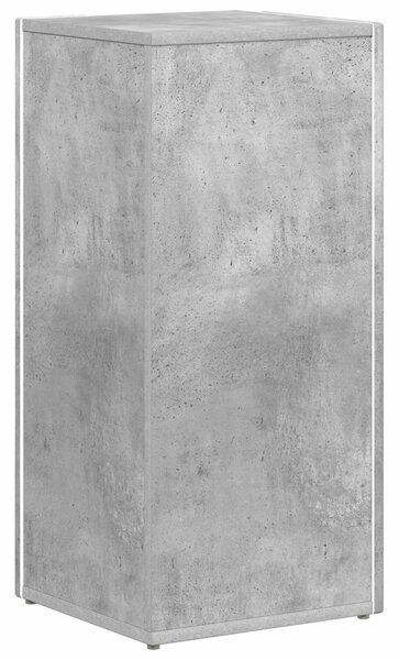 Oldalsó polc Beton Szürke 33 x 32 x 70,5 cm Faanyag