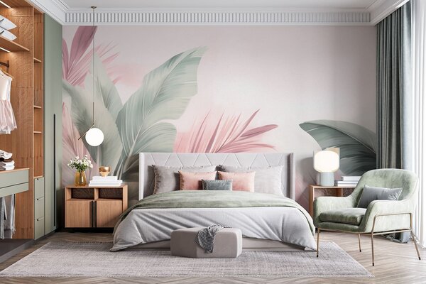 Fotótapéta Banánlevelek, hosszú levelek, Fotótapéta modern, w05377v2 : Uwalls.hu