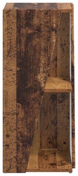 Oldalsó polc Öreg fa 33 x 32 x 70,5 cm Faanyag