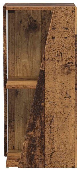 Oldalsó polc Öreg fa 33 x 32 x 70,5 cm Faanyag