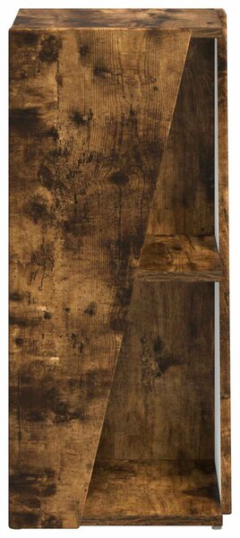 Oldalsó polc Füstölt tölgy 33 x 32 x 70,5 cm Faanyag