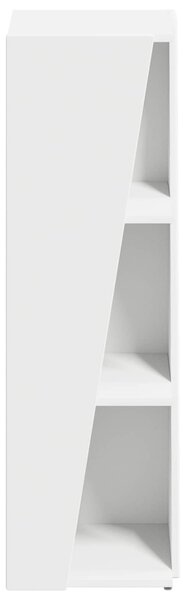 Oldalsó polc Fehér 33 x 32 x 100,5 cm Faanyag