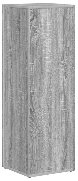 Oldalsó polc Szürke Sonoma 33 x 32 x 100,5 cm Faanyag