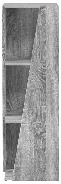 Oldalsó polc Szürke Sonoma 33 x 32 x 100,5 cm Faanyag