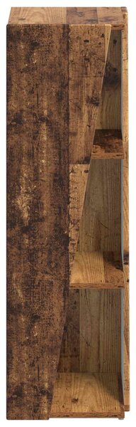Oldalsó polc Öreg fa 33 x 32 x 100,5 cm Faanyag