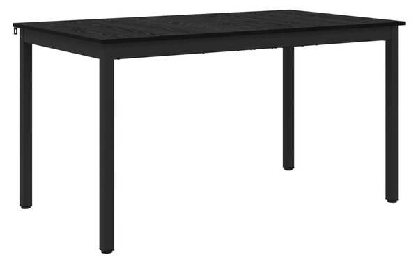 Étkezőasztalok 140 x 80 x 75 cm FÉM