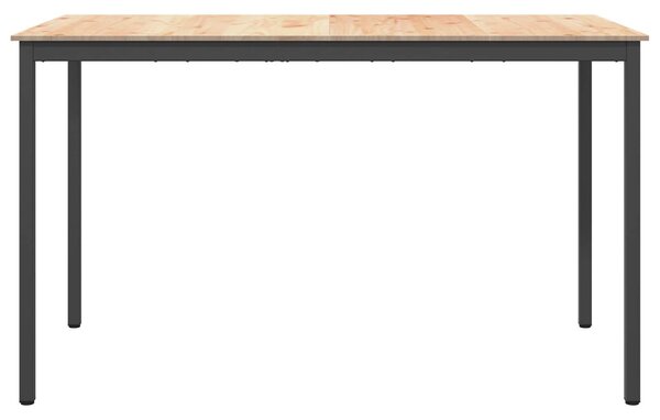 Bárasztal Természetes 180 x 90 x 105 cm Tömör fenyőfa
