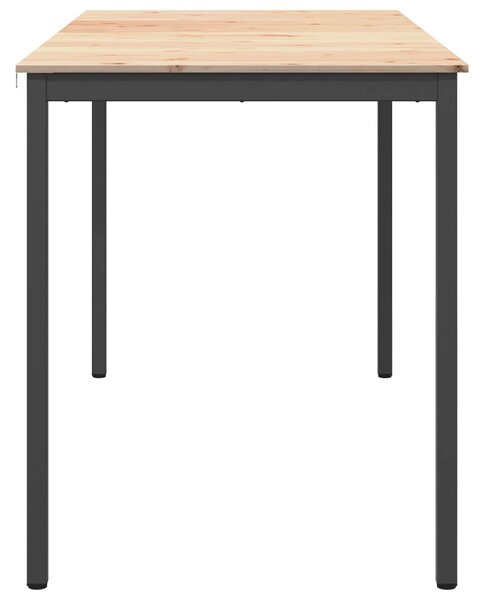 Bárasztal Természetes 180 x 90 x 105 cm Tömör fenyőfa
