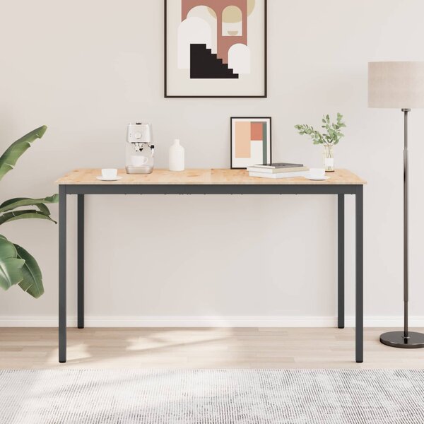 Bárasztal Természetes 180 x 90 x 105 cm Tömör fenyőfa