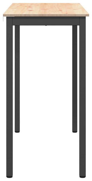 Bárasztal Természetes 110 x 55 x 105 cm Tömör fenyőfa