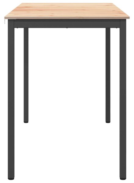 Bárasztal Természetes 150 x 80 x 105 cm Tömör fenyőfa