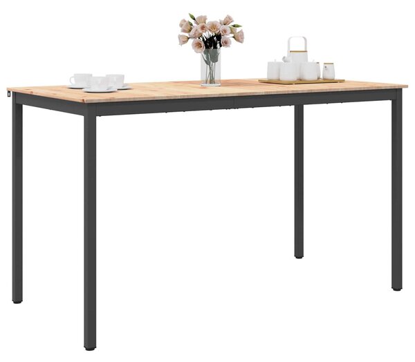 Bárasztal Természetes 180 x 90 x 105 cm Tömör fenyőfa
