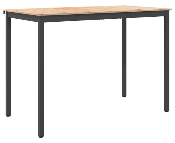 Bárasztal Természetes 150 x 80 x 105 cm Tömör fenyőfa