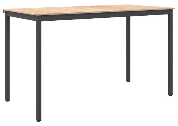 Bárasztal Természetes 180 x 90 x 105 cm Tömör fenyőfa