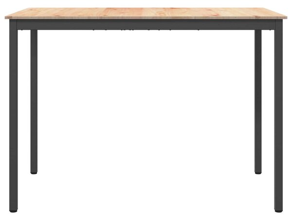 Bárasztal Természetes 150 x 80 x 105 cm Tömör fenyőfa