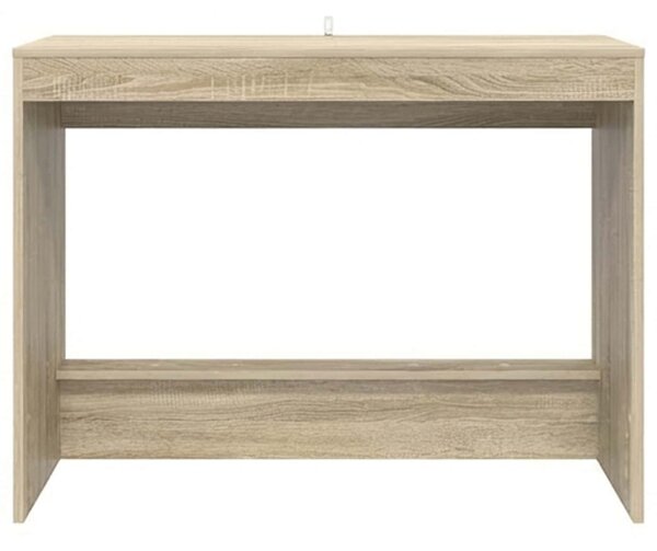 Ágyíróasztal Sonoma Tölgy Szerelt Fa 100 x 45 x 75 cm