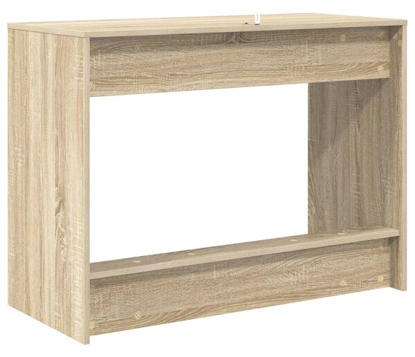 Ágyíróasztal Sonoma Tölgy Szerelt Fa 100 x 45 x 75 cm