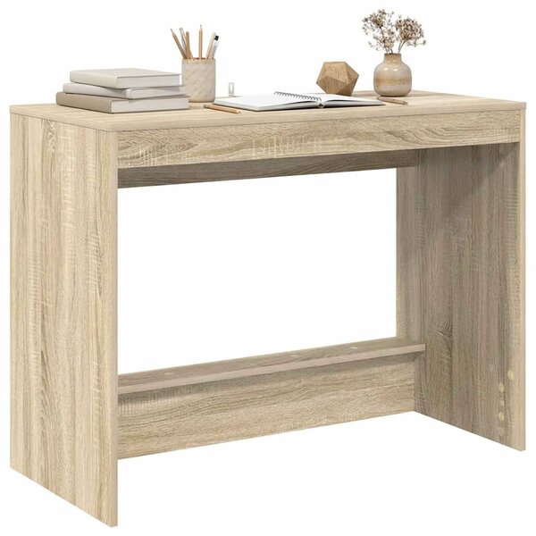 Ágyíróasztal Sonoma Tölgy Szerelt Fa 100 x 45 x 75 cm