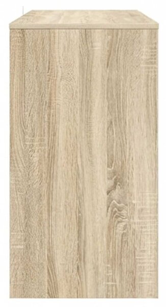 Ágyíróasztal Sonoma Tölgy Szerelt Fa 100 x 45 x 75 cm