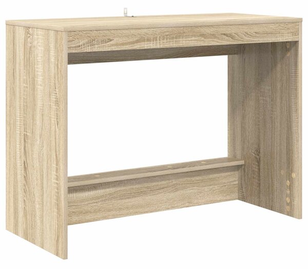 Ágyíróasztal Sonoma Tölgy Szerelt Fa 100 x 45 x 75 cm