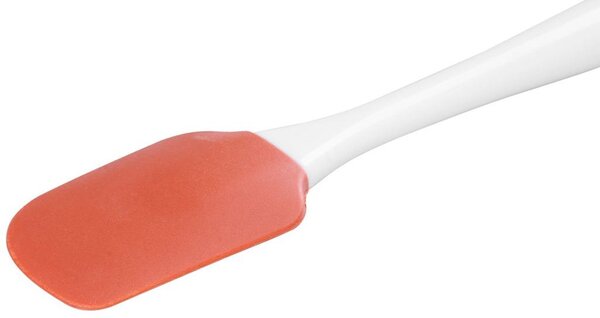 Spatula MagicHome, sütéshez és főzéshez, szilikon, piros, 25x5,2x1,1 cm