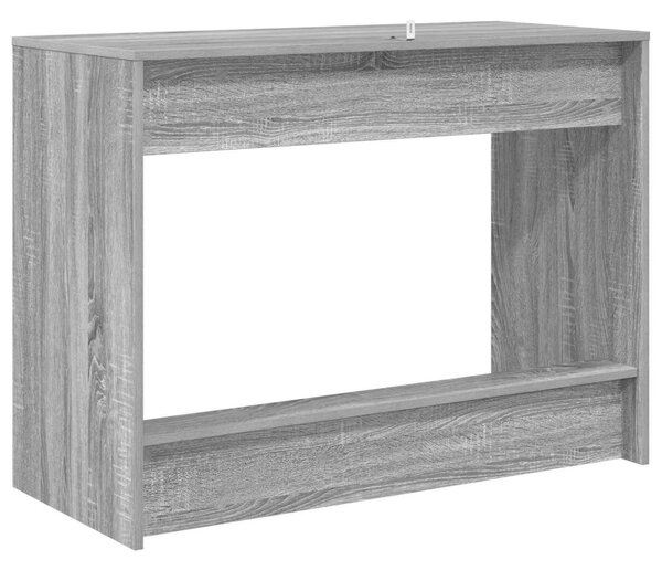 Ágyíróasztal Szürke Sonoma Szerelt Fa 100 x 45 x 75 cm
