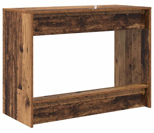 Ágyíróasztal Antik Fa Szerelt Fa 100 x 45 x 75 cm