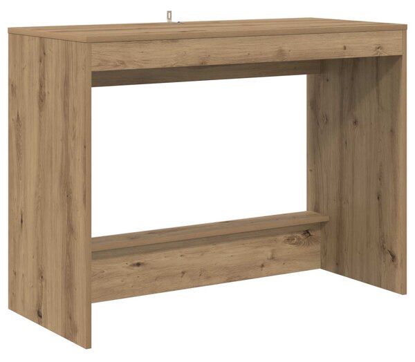 Ágyíróasztal Kézműves Tölgy Szerelt Fa 100 x 45 x 75 cm