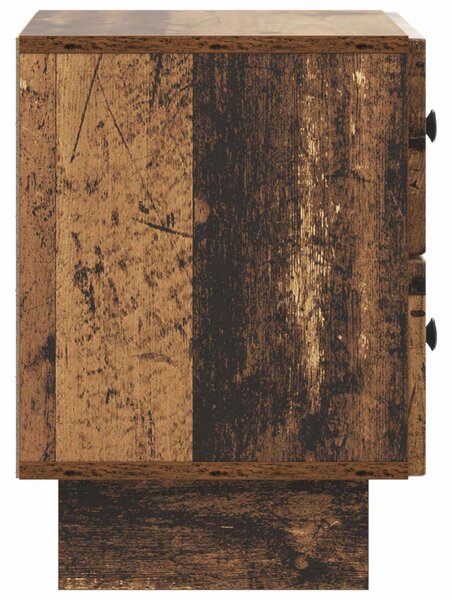 Éjjeliszekrény fiókkal Antik Fa 43 x 34,5 x 47,5 cm Szerelt Fa